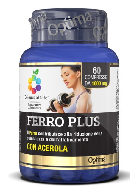 FERRO PLUS 60CPR COLOURS