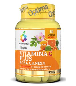 VITAMINA C PLUS ROSA CAN 60CPS