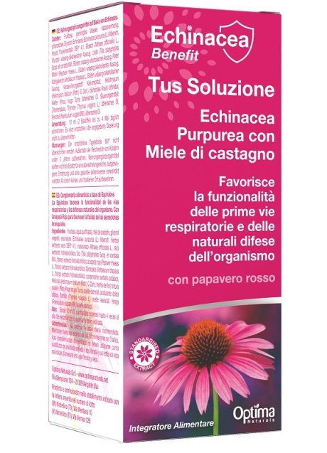 ECHINACEA TUS SOLUZ 200ML OPTIMA