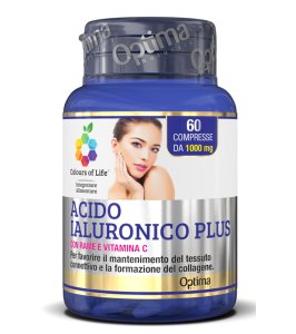 ACIDO IALURONICO PLUS 60CP OPTIM