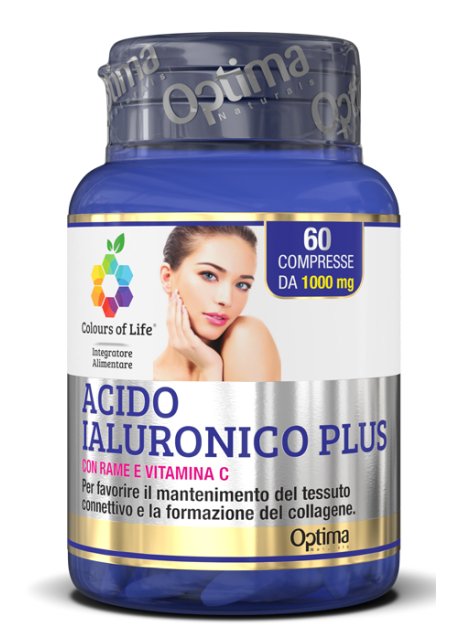 ACIDO IALURONICO PLUS 60CP OPTIM
