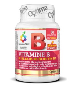 VITAMINE B COMPLEX 60CPR