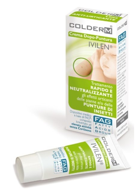 COLDERM CREMA ANTIURTICANTE IVILEN 10 ML