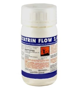 ADULTICIDA LIQUIDO ABBATTENTE E RESIDUALI A BASE DI PIRETROIDI DELTATRIN 2,45 FLOW 1 LITRO ARTICOLO 1-4-602
