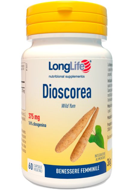 LONGLIFE DIOSCOREA 60 CAPSULE