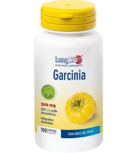 LONGLIFE GARCINA 60% 500MG
