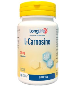 LONGLIFE L-CARNOSINE 60CPS