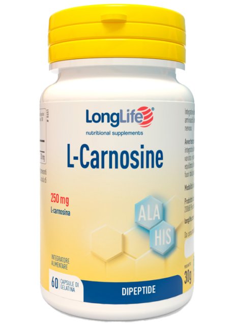 LONGLIFE L-CARNOSINE 60CPS