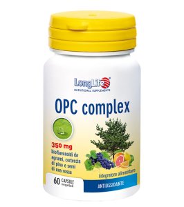 LONGLIFE OPC COMPLEX 60CPS VEG