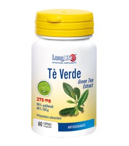 LONGLIFE TE VERDE 60 CAPSULE VEGETALI
