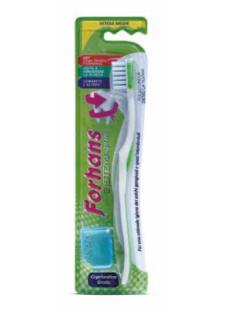 FORHANS SPAZZ SYST PLUS SET M
