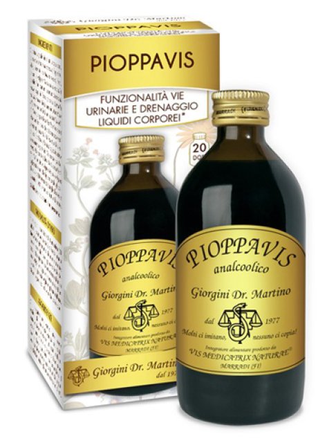 PIOPPAVIS LIQUIDO ANALCOLICO 200 ML