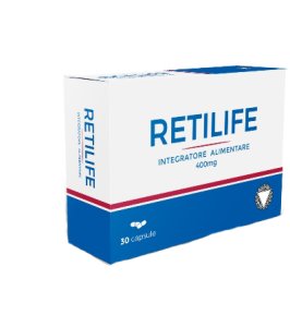 RETILIFE INTEGRAT 30CPS400MG