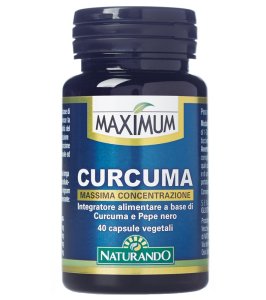 MAXIMUM CURCUMA 40CPS VEGETALI
