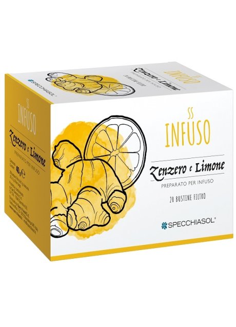 INFUSO TISANA ZENZ LIM 20FILT