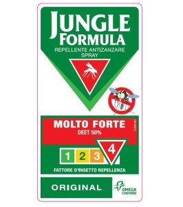 JUNGLE FORMULA MOLTO FORTE SPRAY ORIGINAL 75 ML