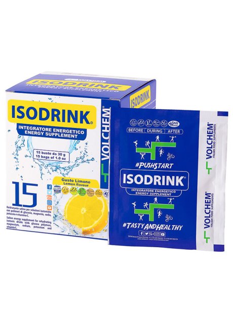 ISODRINK LIMONE 15BUST