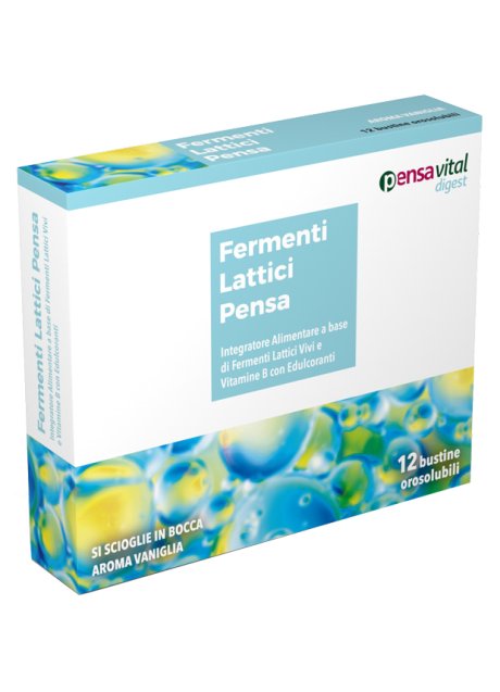 FERMENTI LATTICI/VIT B 12BS PENS