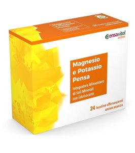 MAGNESIO E POTASSIO PENSA 24BU