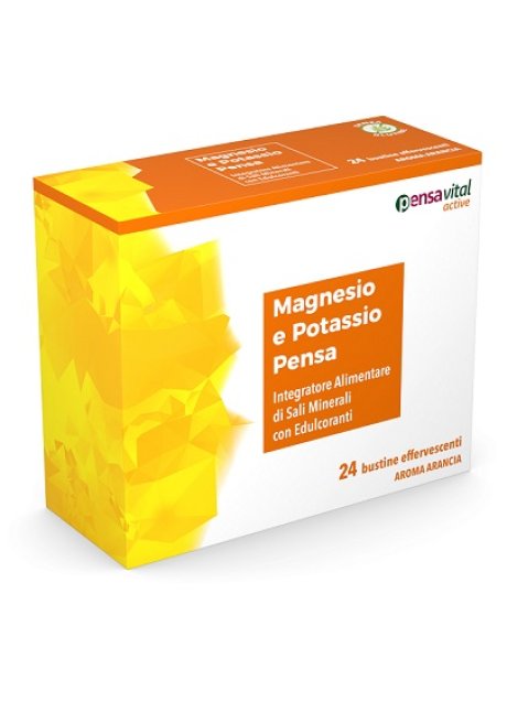 MAGNESIO E POTASSIO PENSA 24BU