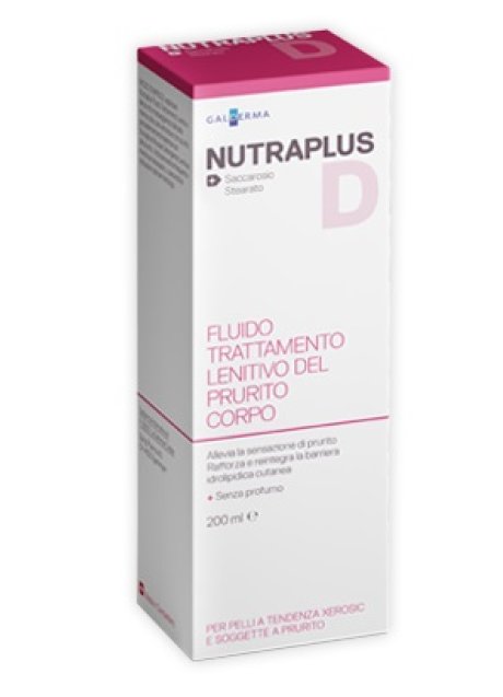 NUTRAPLUS DERMATITIES FLUIDO TRATTAMENTO LENITIVO DEL PRURITO 200 ML