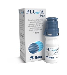 BLU GEL A FREE 10 ML