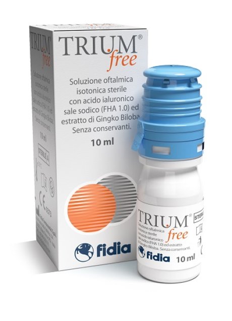 TRIUM FREE GOCCE OCULARI 10 ML