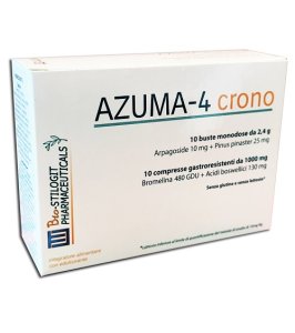 AZUMA-4 CRONO 10CPR+10BUST