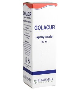 GOLACUR SPRAY ORALE 30ML