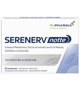 SERENERV NOTTE 40 COMPRESSE 0,8 MG