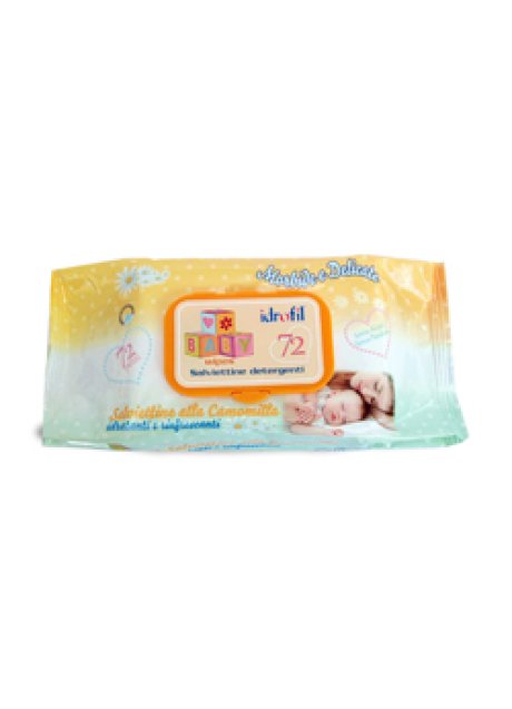 SALVIETTINE BABY CAMOMILLA 72P SALVIETTINE BABY CAMOMILLA 72P