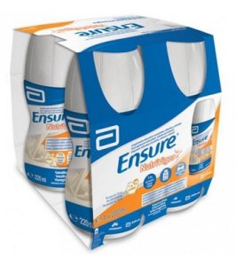 ENSURE NUTRIVIGOR VANIGLIA 4 BOTTIGLIE DA 220 ML