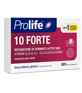 PROLIFE 10 FORTE 20 CAPSULE