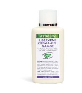 LIBERVENE CREMA GEL GAMBE