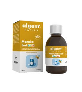 ALGEM MANUKA SED JUNIOR 200ML