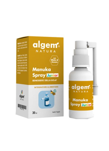 ALGEM MANUKA SPRAY JUNIOR 30ML