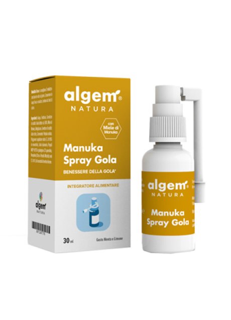 ALGEM MANUKA SPRAY 30ML