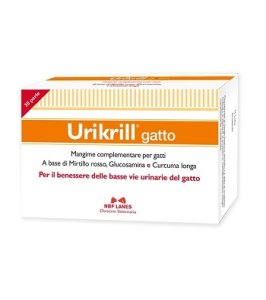 URIKRILL GATTO BLISTER 30 PERLE