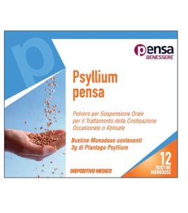 PSYLLIUM PENSA 12 BUSTINE MONODOSE