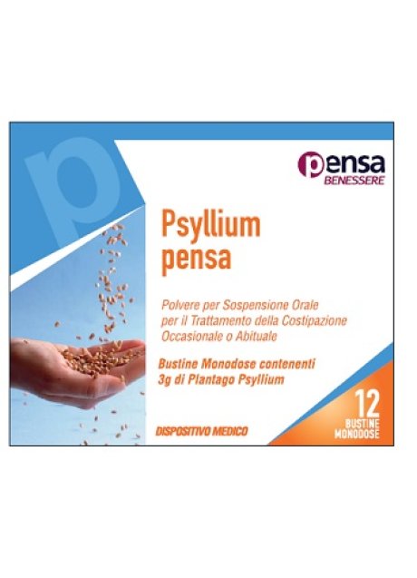 PSYLLIUM PENSA 12 BUSTINE MONODOSE
