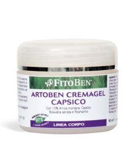ARTOBEN CREMAGEL CAPSICO 50ML