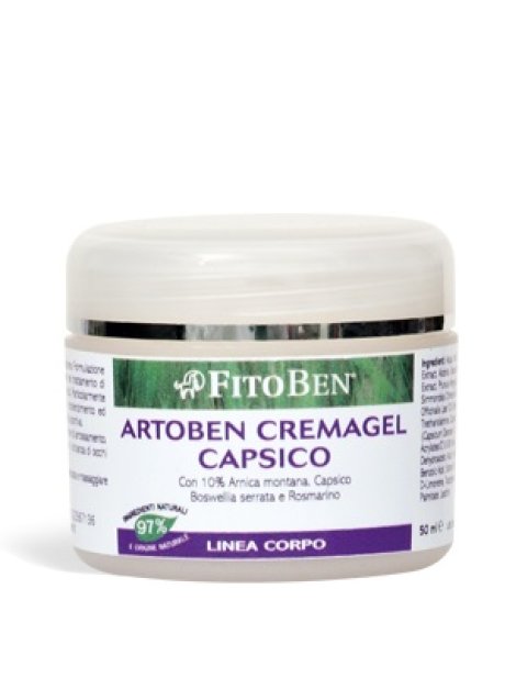 ARTOBEN CREMAGEL CAPSICO 50ML