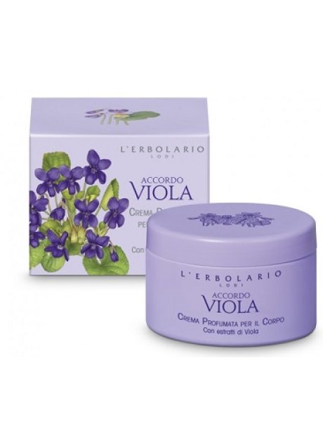 ACCORDO VIOLA CREMA CORPO 200