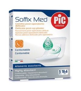 SOFFIX MED ST 10X 6 A/B 5P 26001