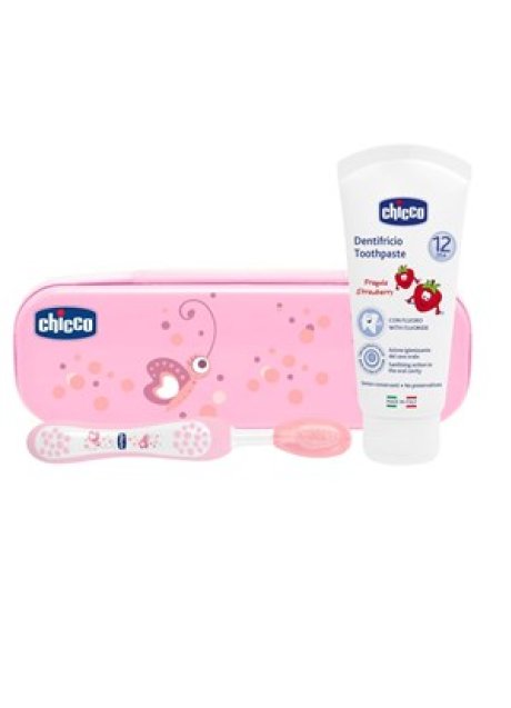 SET  CH 75331 DENTALE ROSA FLUOR