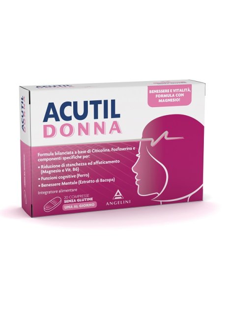 ACUTIL DONNA 20 COMPRESSE