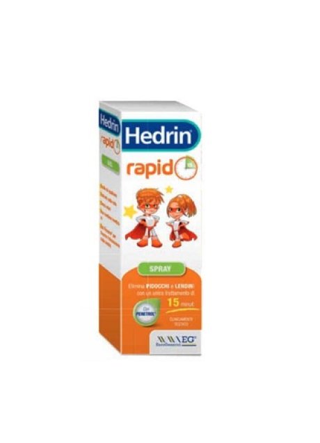 HEDRIN RAPIDO LIQUIDO GEL SPRAY SPRAY 60 ML