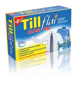 TILL FLAI ASSORBENTI ASCELLARI NUOVO ADESIVO 10 PEZZI