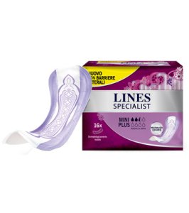 LINES SPECIALIST MINI PLUS FARMA X 16 PEZZI