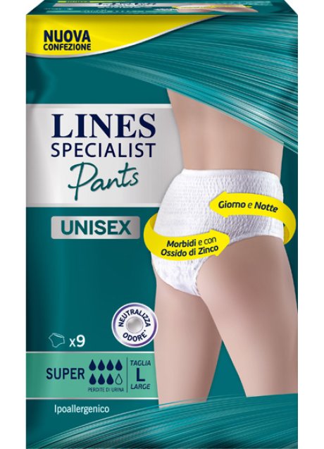 LINES SP PANTS PL UNI S L9P 0156